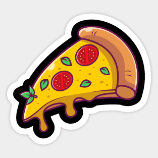 Pizza Slice Sticker